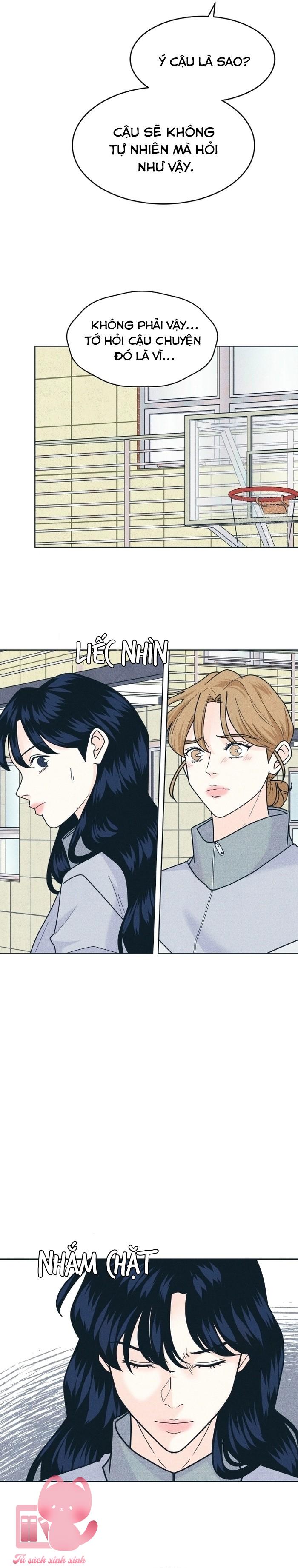 Cặp Đôi Hướng Nội - Chap 117 - Trang 23