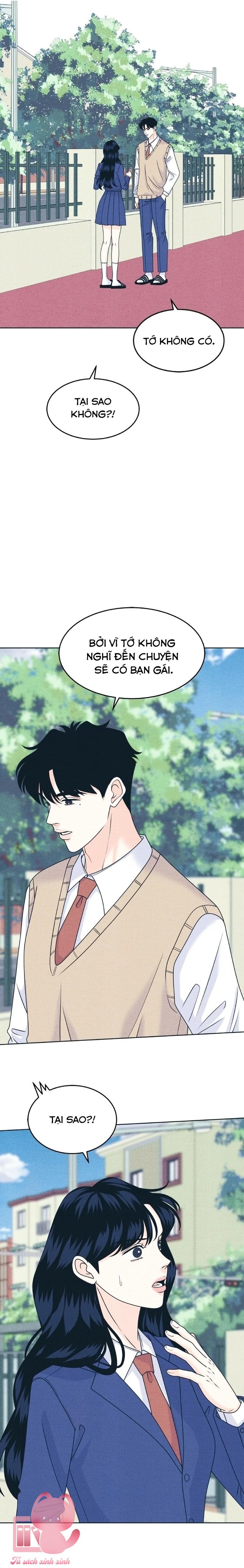 Cặp Đôi Hướng Nội - Chap 117 - Trang 7