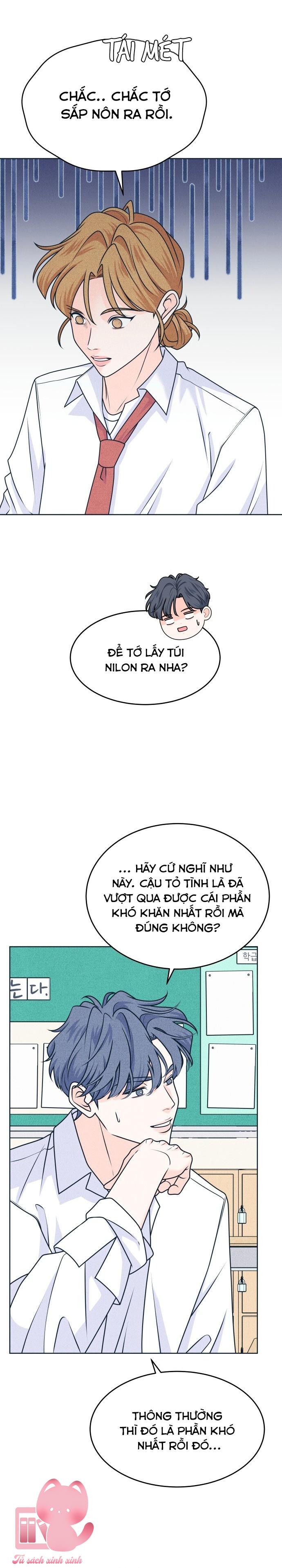 Cặp Đôi Hướng Nội - Chap 118 - Trang 18