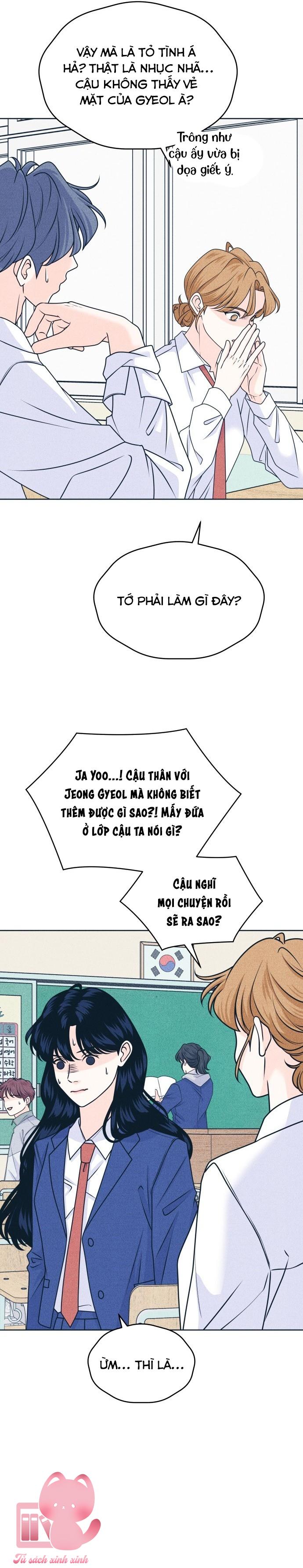 Cặp Đôi Hướng Nội - Chap 118 - Trang 19