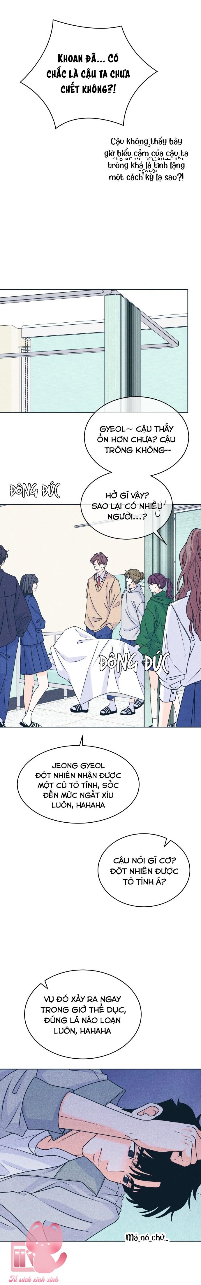 Cặp Đôi Hướng Nội - Chap 118 - Trang 9