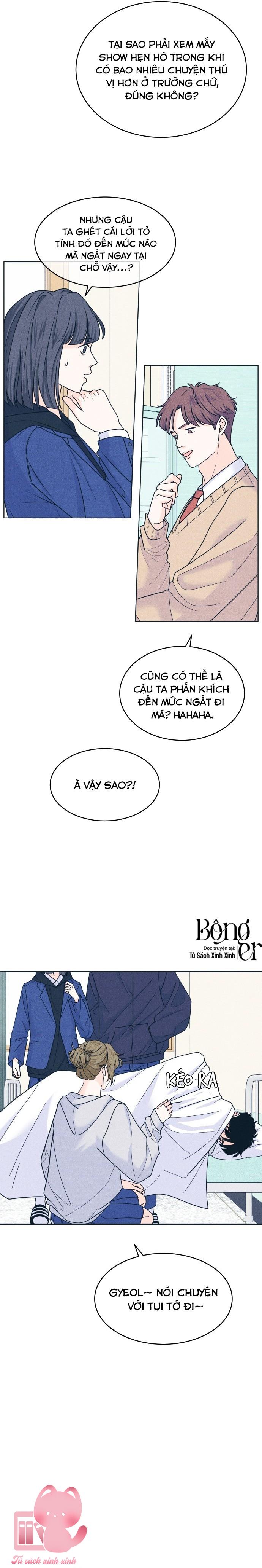 Cặp Đôi Hướng Nội - Chap 118 - Trang 10
