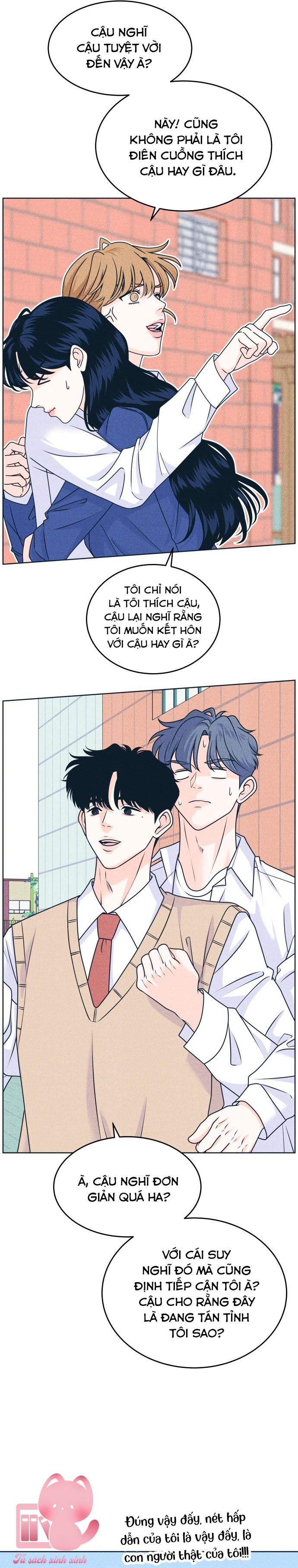 Cặp Đôi Hướng Nội - Chap 119 - Trang 11