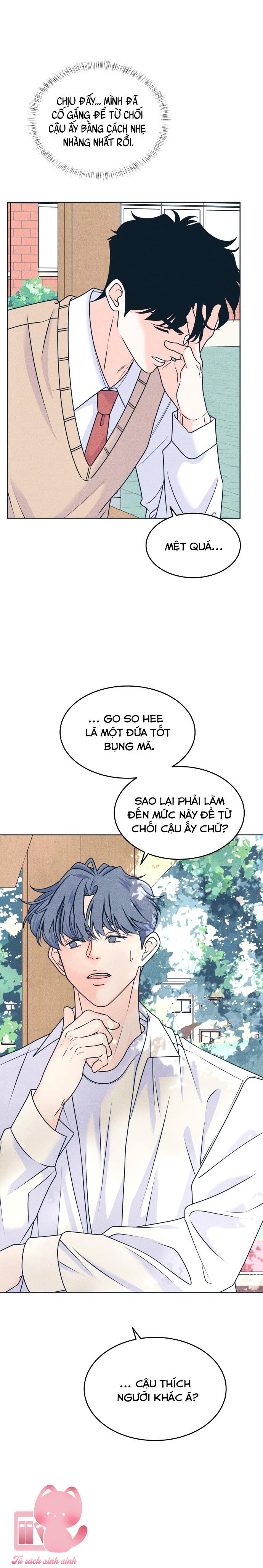 Cặp Đôi Hướng Nội - Chap 119 - Trang 15