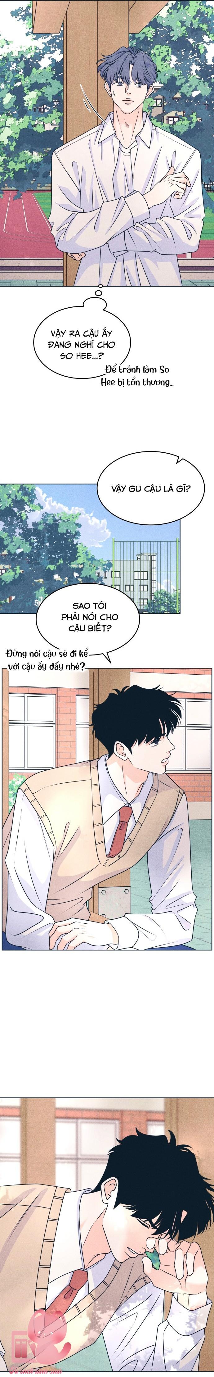 Cặp Đôi Hướng Nội - Chap 119 - Trang 17