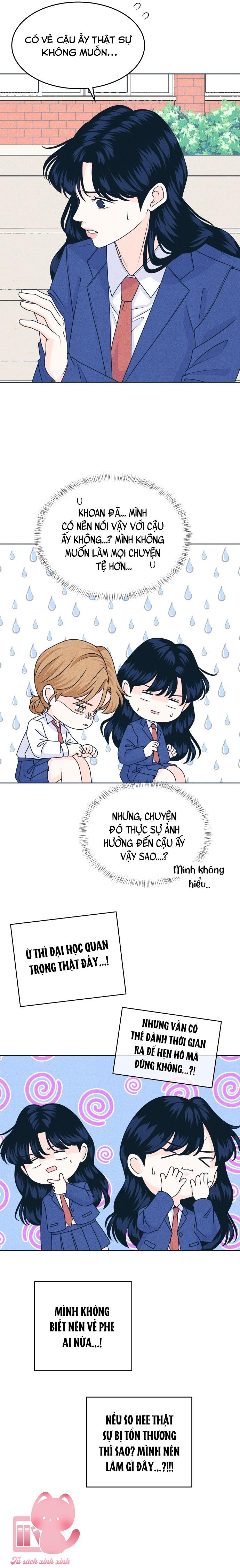 Cặp Đôi Hướng Nội - Chap 119 - Trang 19