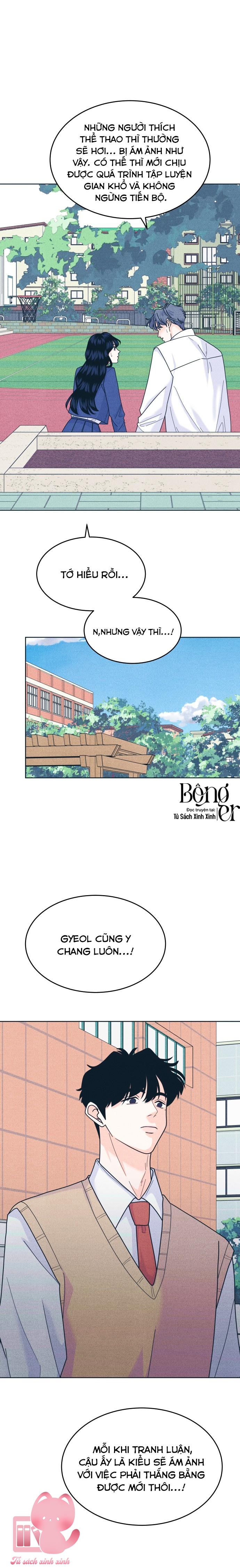 Cặp Đôi Hướng Nội - Chap 119 - Trang 3