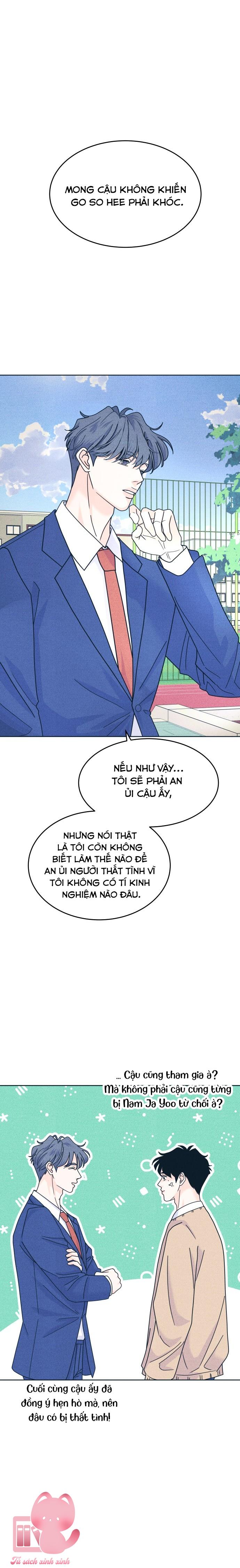 Cặp Đôi Hướng Nội - Chap 119 - Trang 23