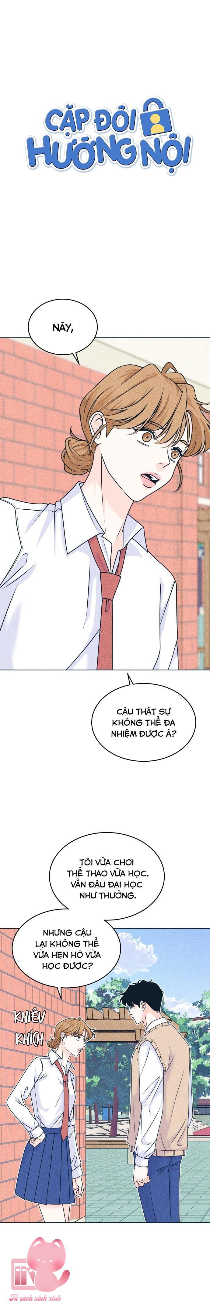 Cặp Đôi Hướng Nội - Chap 119 - Trang 4