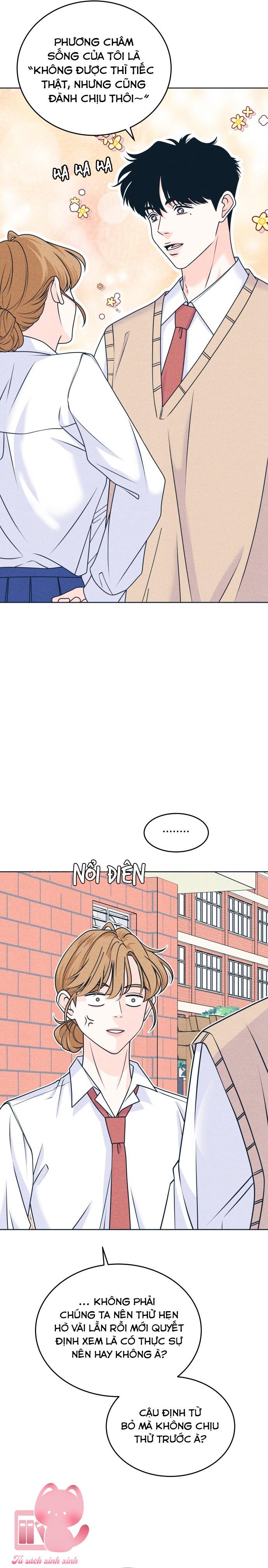Cặp Đôi Hướng Nội - Chap 119 - Trang 6