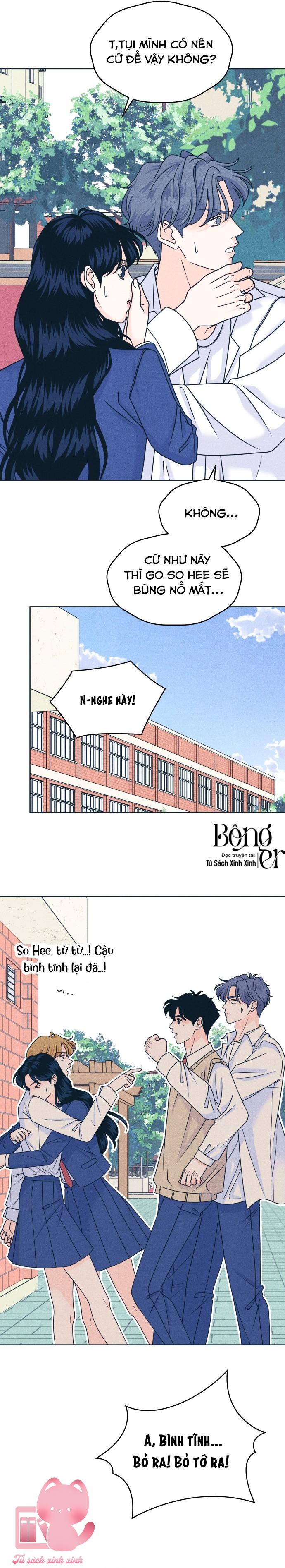 Cặp Đôi Hướng Nội - Chap 119 - Trang 10