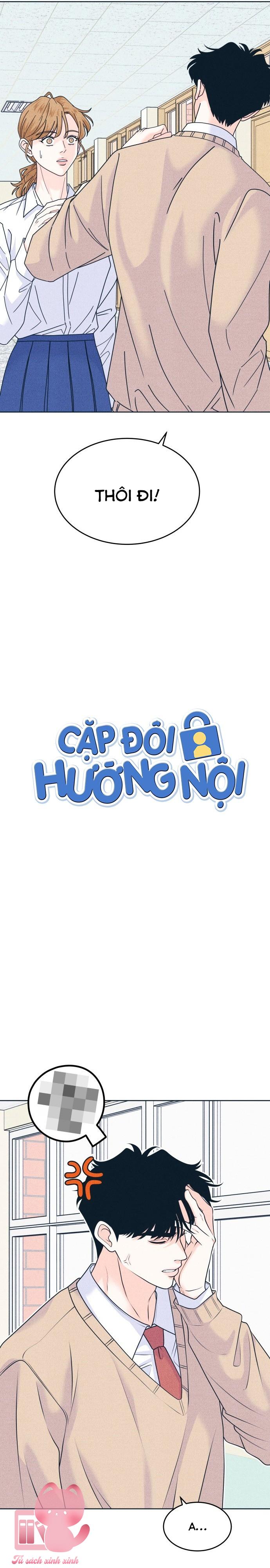 Cặp Đôi Hướng Nội - Chap 120 - Trang 4