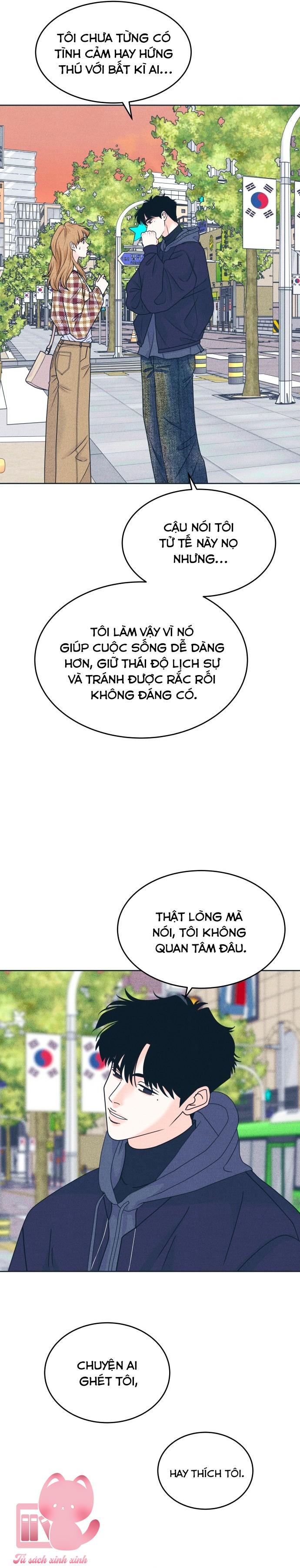Cặp Đôi Hướng Nội - Chap 122 - Trang 22