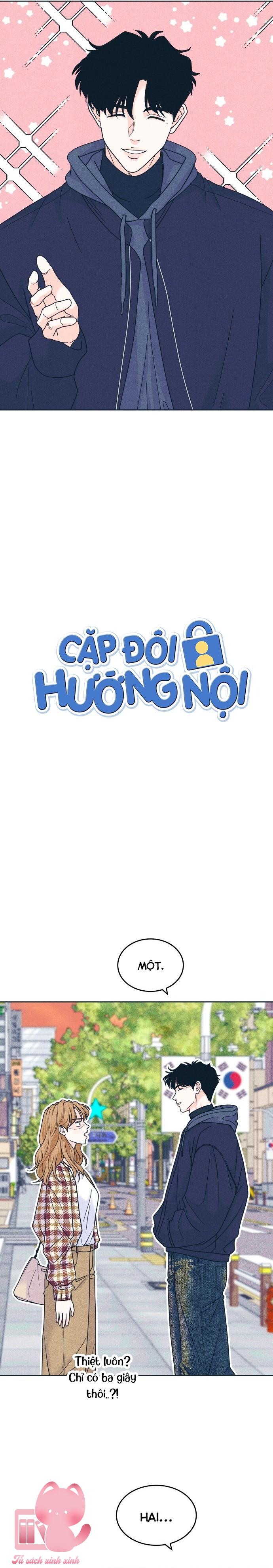 Cặp Đôi Hướng Nội - Chap 122 - Trang 4