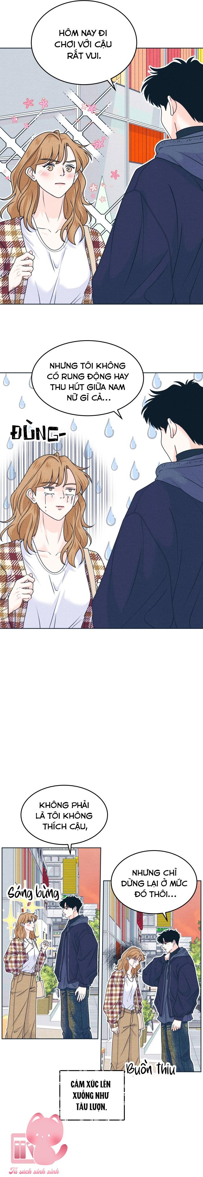 Cặp Đôi Hướng Nội - Chap 122 - Trang 8