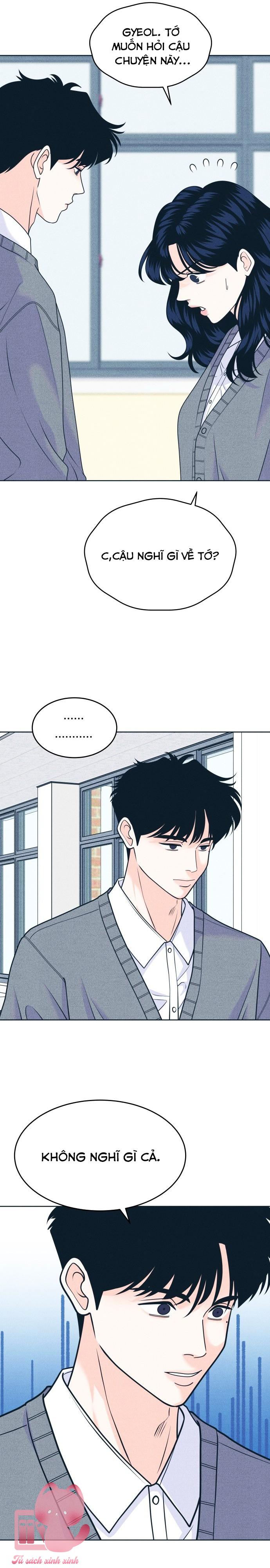 Cặp Đôi Hướng Nội - Chap 123 - Trang 11