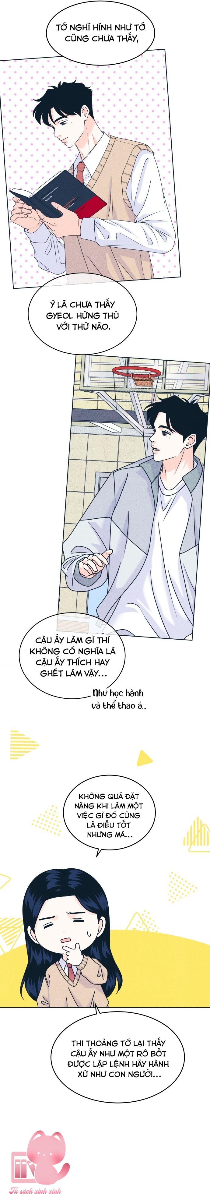 Cặp Đôi Hướng Nội - Chap 123 - Trang 16