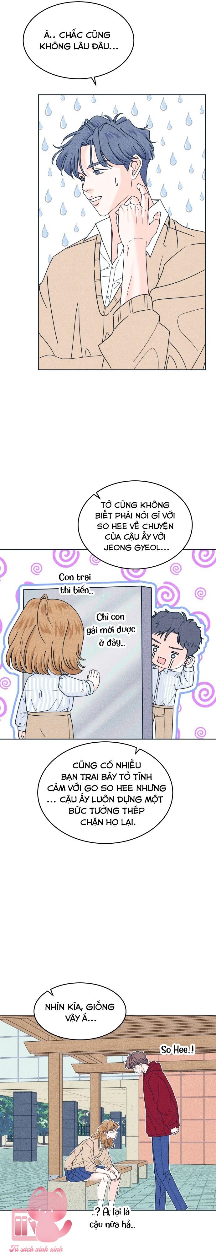 Cặp Đôi Hướng Nội - Chap 123 - Trang 19