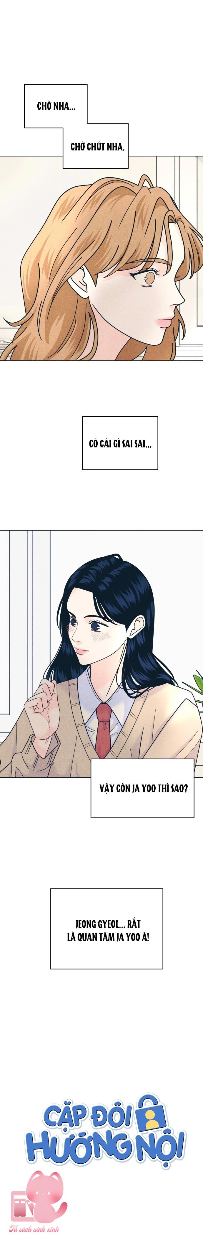 Cặp Đôi Hướng Nội - Chap 123 - Trang 3