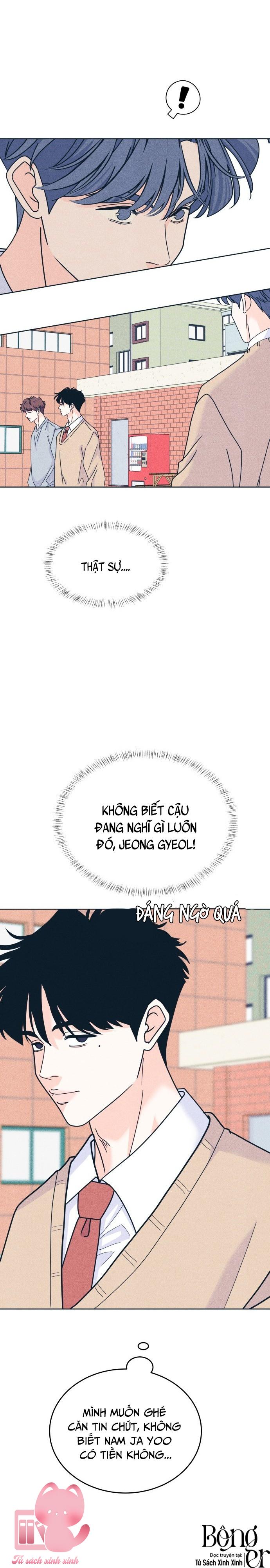 Cặp Đôi Hướng Nội - Chap 123 - Trang 23