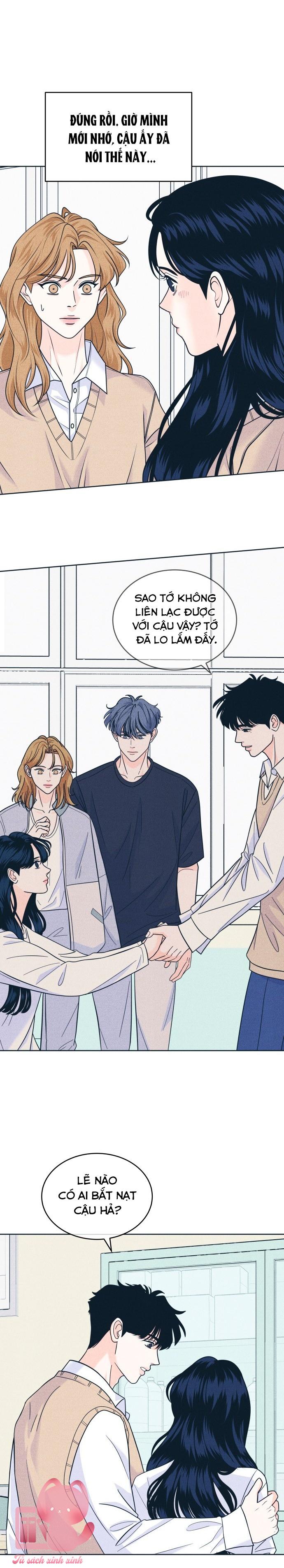 Cặp Đôi Hướng Nội - Chap 123 - Trang 4