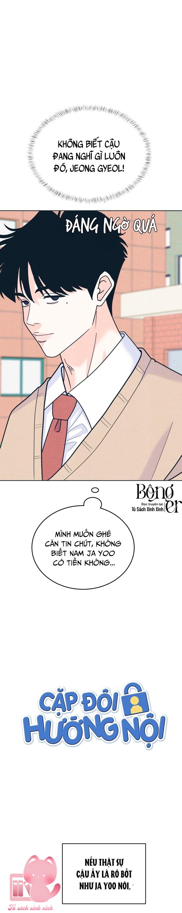 Cặp Đôi Hướng Nội - Chap 124 - Trang 3