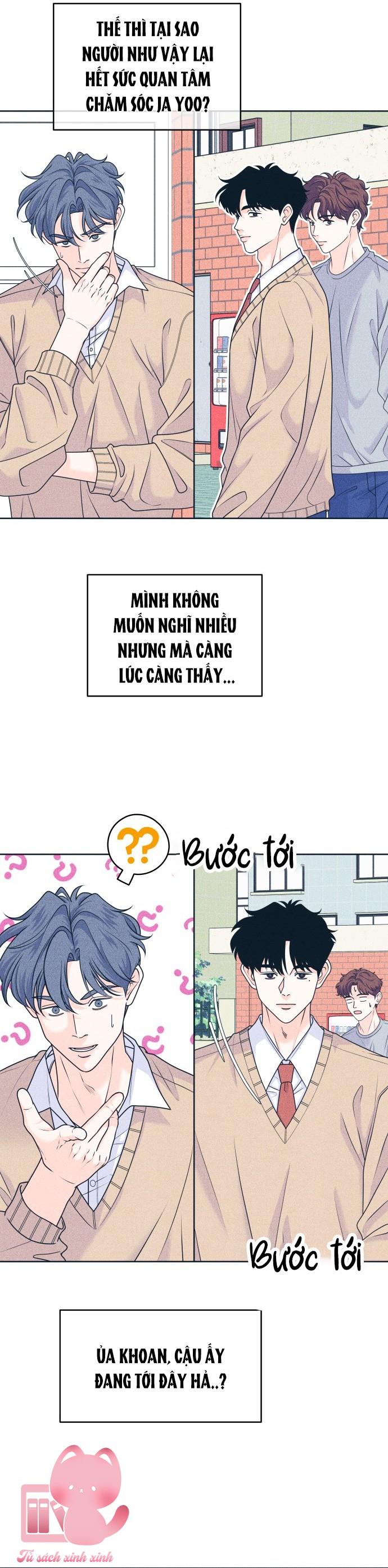 Cặp Đôi Hướng Nội - Chap 124 - Trang 4