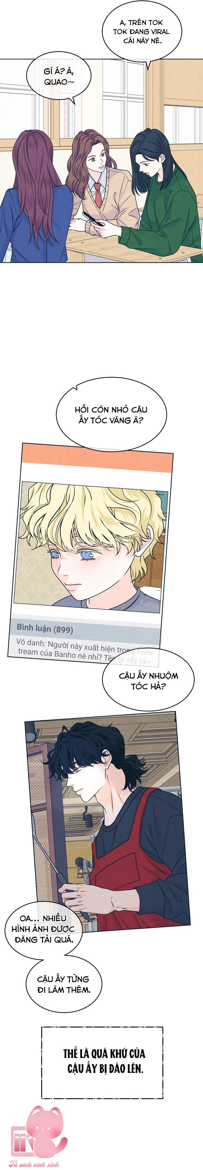 Cặp Đôi Hướng Nội - Chap 125 - Trang 15