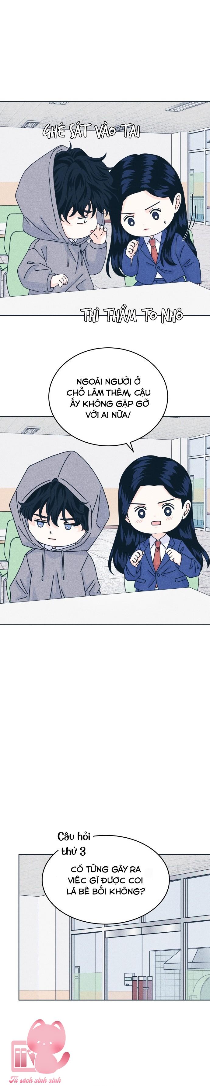 Cặp Đôi Hướng Nội - Chap 125 - Trang 21