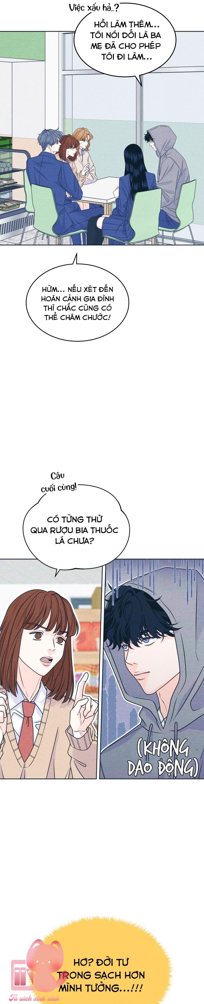 Cặp Đôi Hướng Nội - Chap 125 - Trang 22