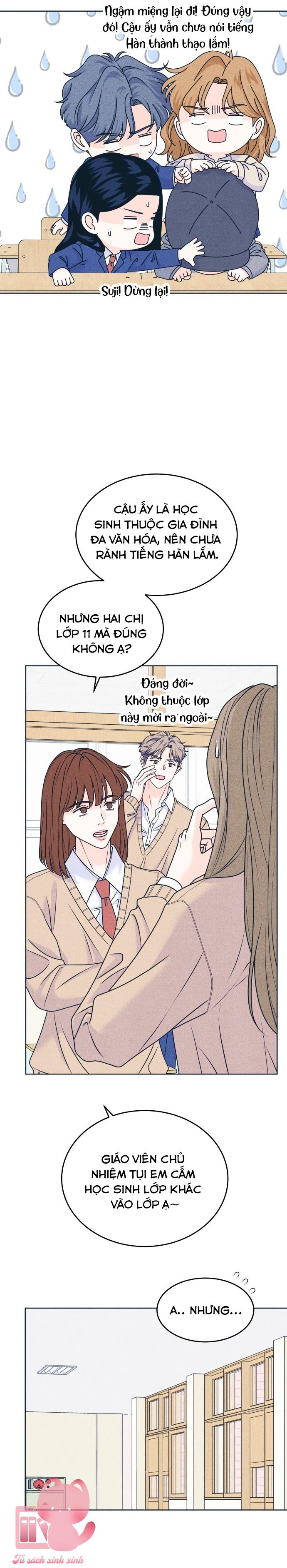 Cặp Đôi Hướng Nội - Chap 125 - Trang 7