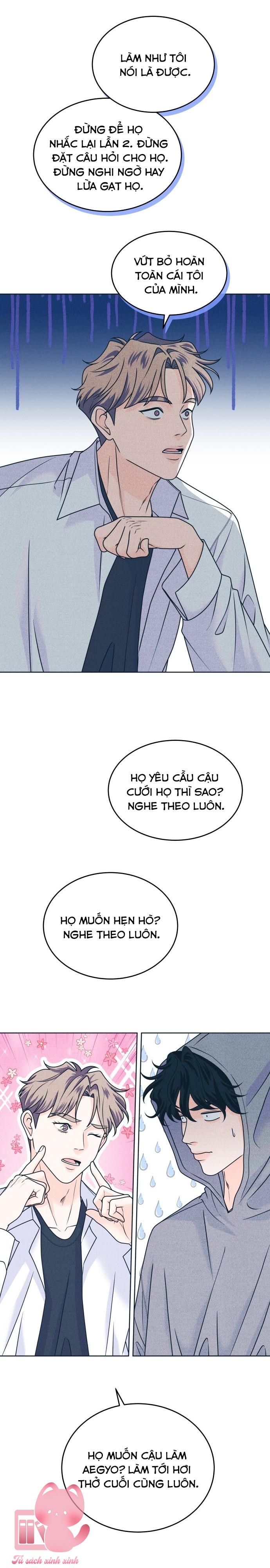 Cặp Đôi Hướng Nội - Chap 126 - Trang 20