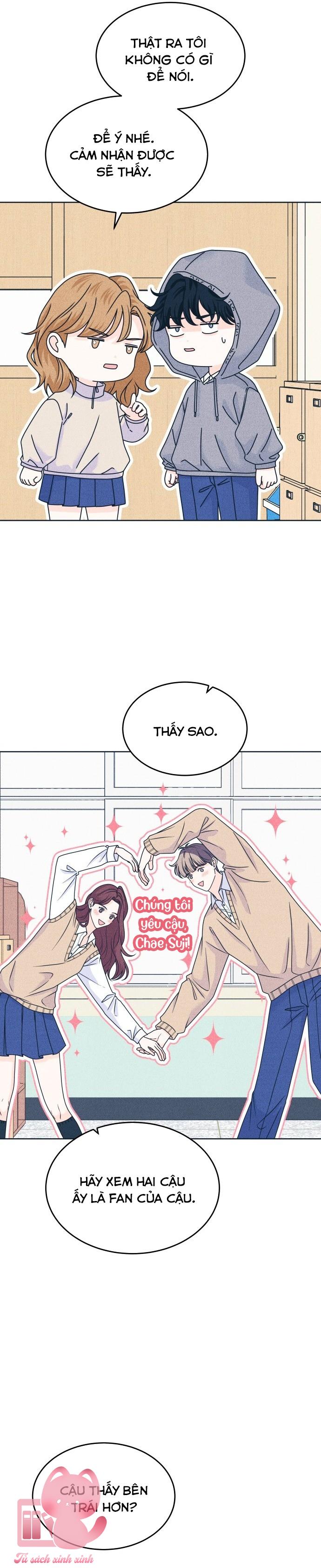 Cặp Đôi Hướng Nội - Chap 126 - Trang 22