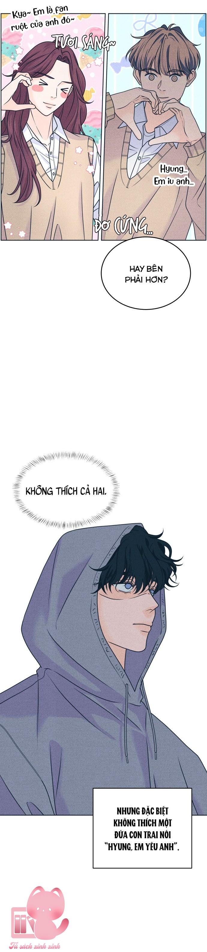 Cặp Đôi Hướng Nội - Chap 126 - Trang 23