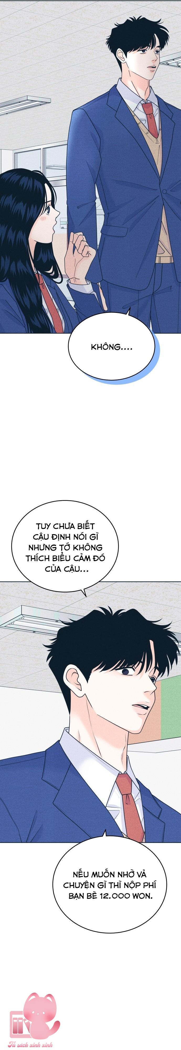 Cặp Đôi Hướng Nội - Chap 126 - Trang 4