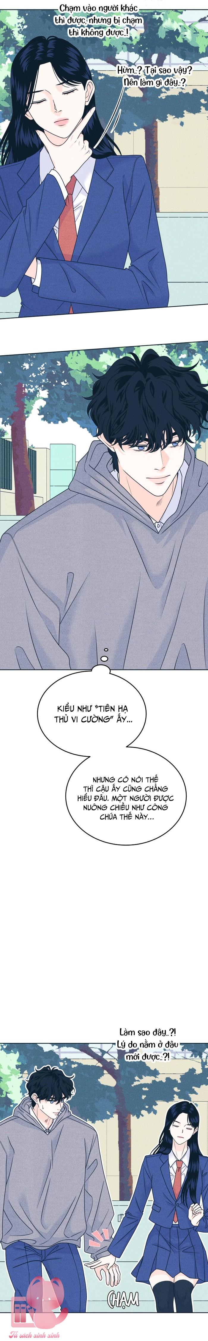 Cặp Đôi Hướng Nội - Chap 127 - Trang 18