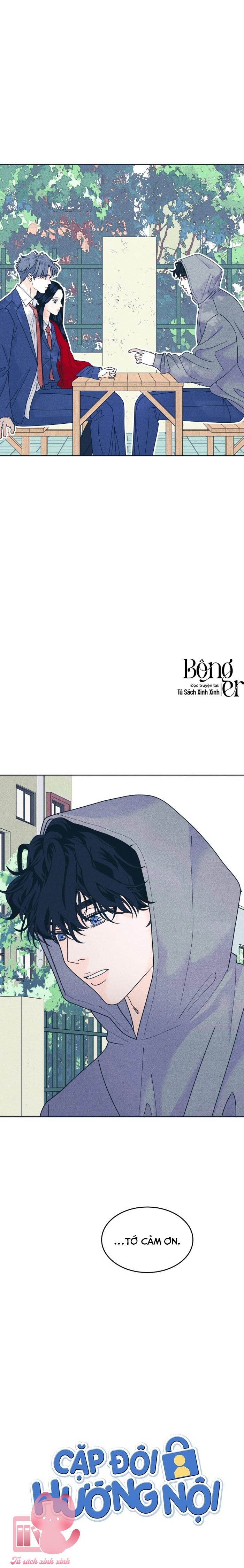 Cặp Đôi Hướng Nội - Chap 127 - Trang 3