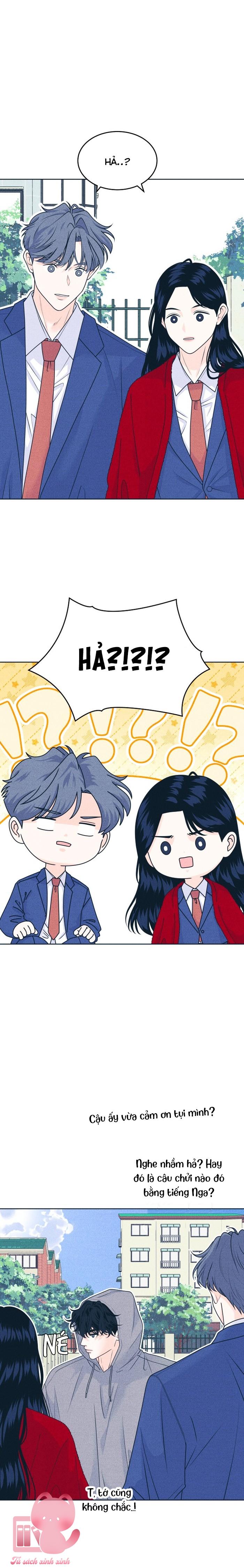 Cặp Đôi Hướng Nội - Chap 127 - Trang 4