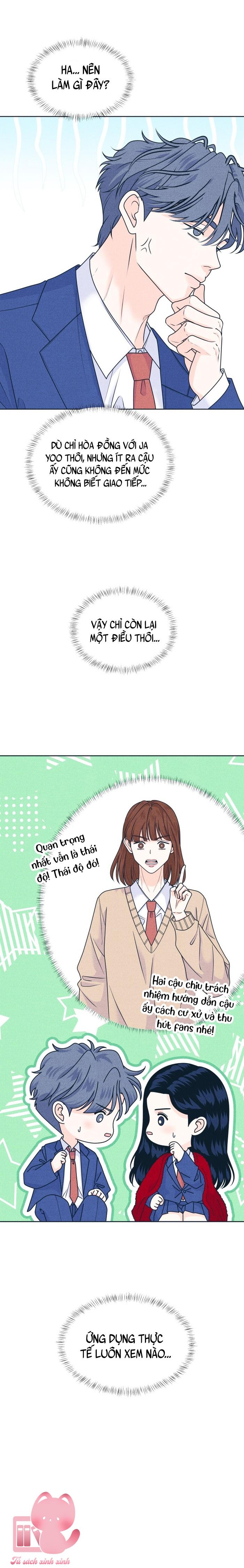 Cặp Đôi Hướng Nội - Chap 127 - Trang 8