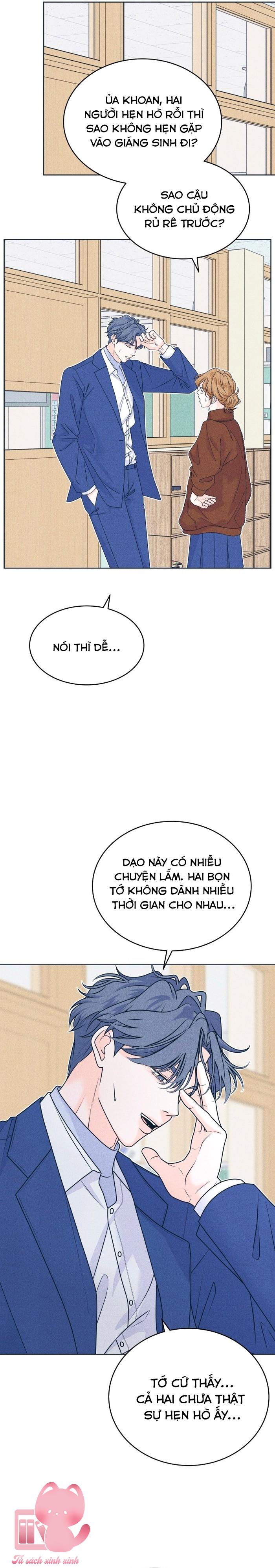 Cặp Đôi Hướng Nội - Chap 128 - Trang 13