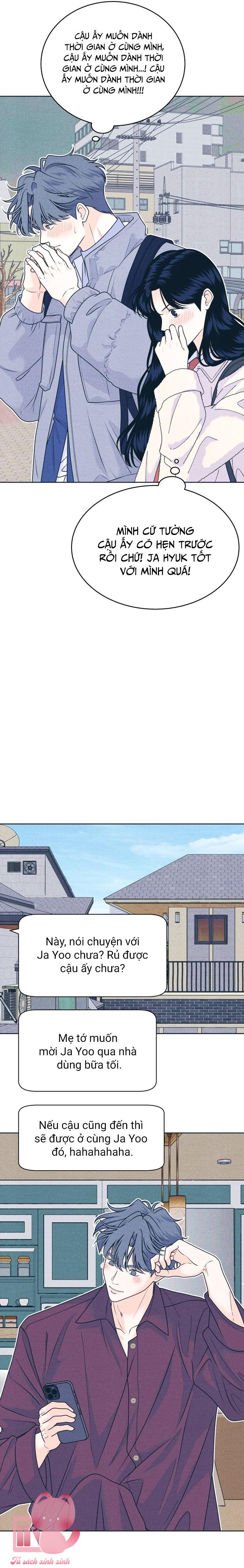 Cặp Đôi Hướng Nội - Chap 128 - Trang 20
