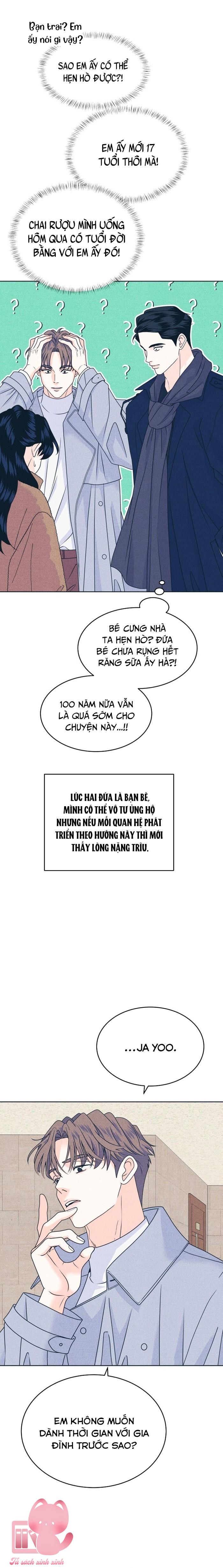 Cặp Đôi Hướng Nội - Chap 129 - Trang 12