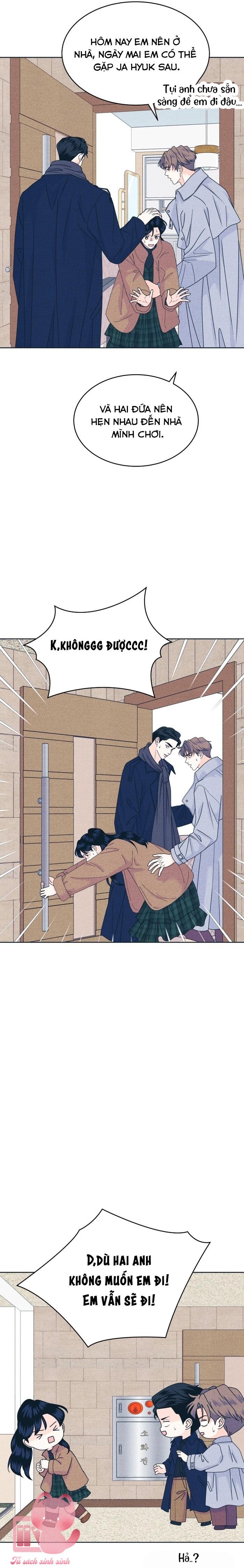 Cặp Đôi Hướng Nội - Chap 129 - Trang 13