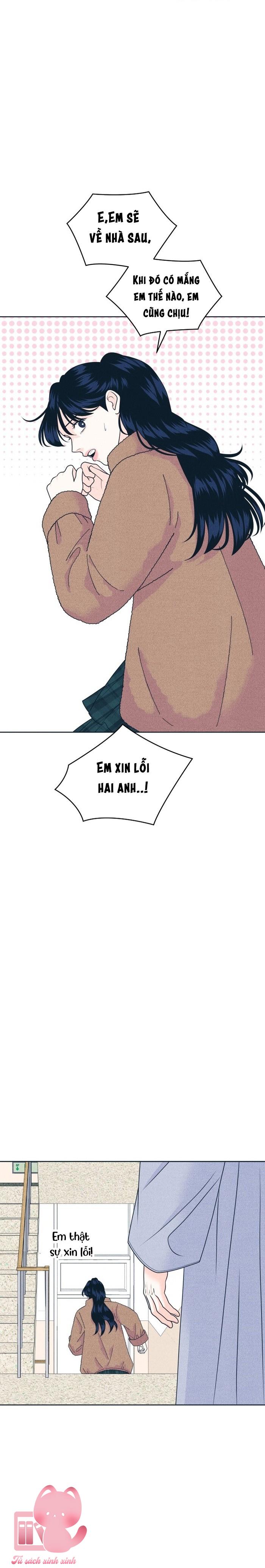 Cặp Đôi Hướng Nội - Chap 129 - Trang 14