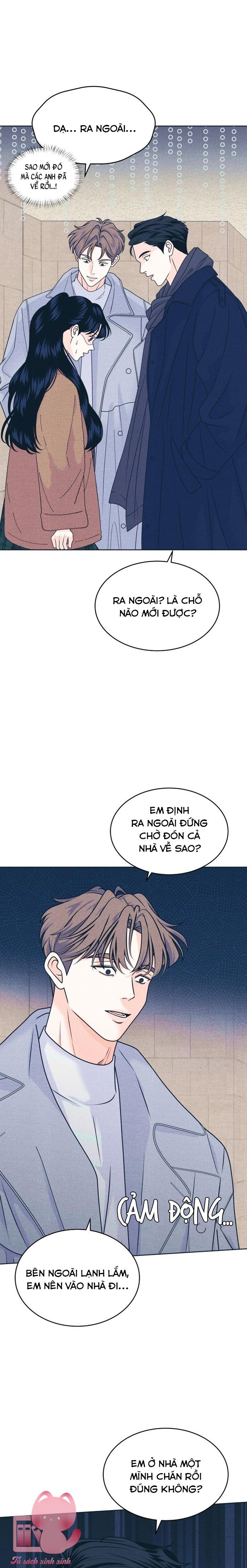 Cặp Đôi Hướng Nội - Chap 129 - Trang 4