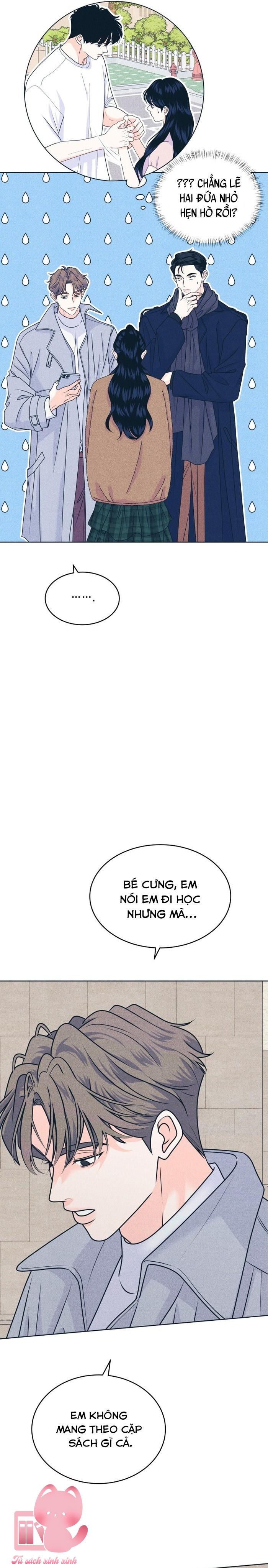 Cặp Đôi Hướng Nội - Chap 129 - Trang 7
