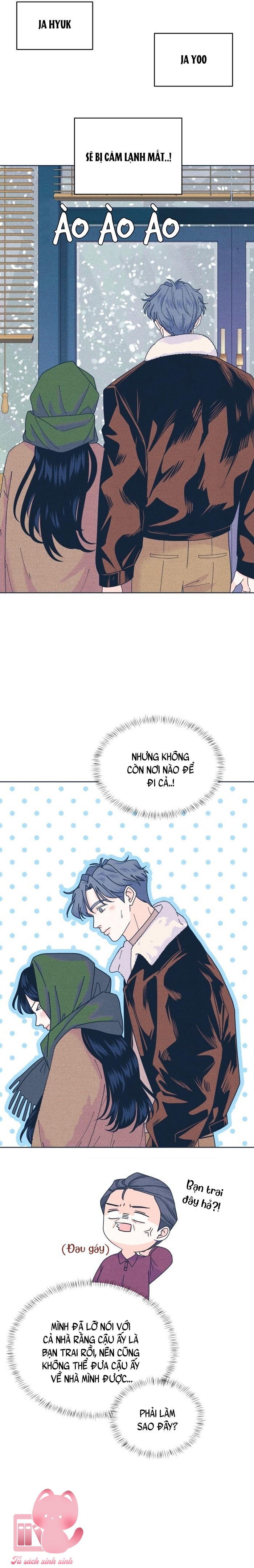 Cặp Đôi Hướng Nội - Chap 130 - Trang 21