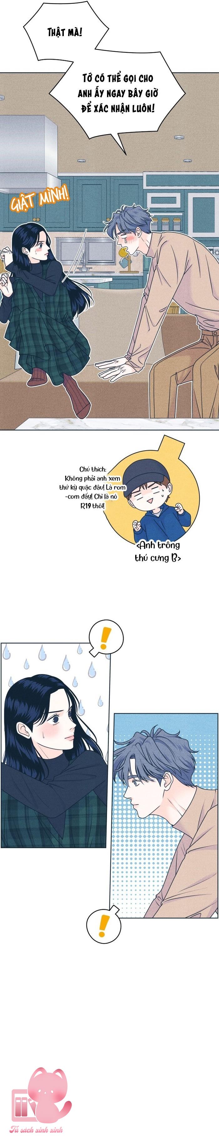 Cặp Đôi Hướng Nội - Chap 131 - Trang 12
