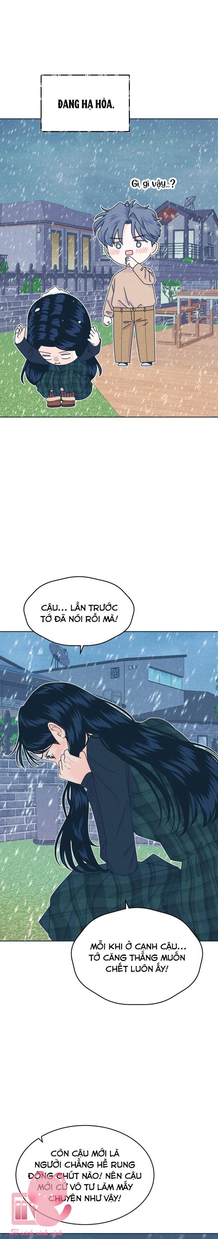 Cặp Đôi Hướng Nội - Chap 131 - Trang 16