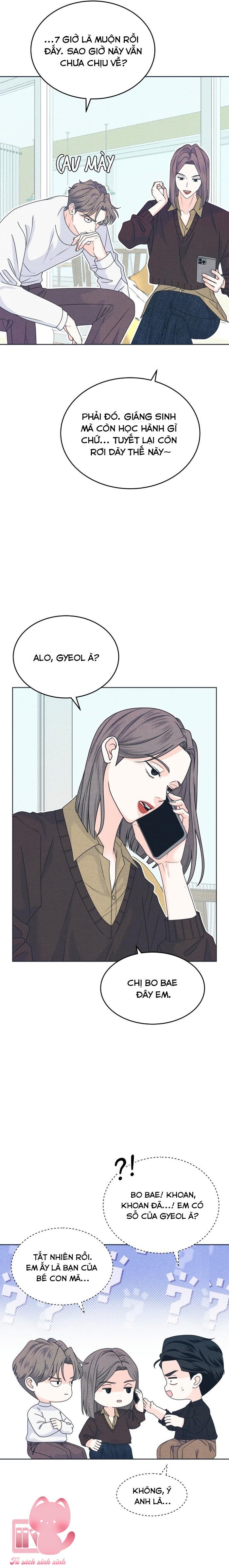 Cặp Đôi Hướng Nội - Chap 132 - Trang 13
